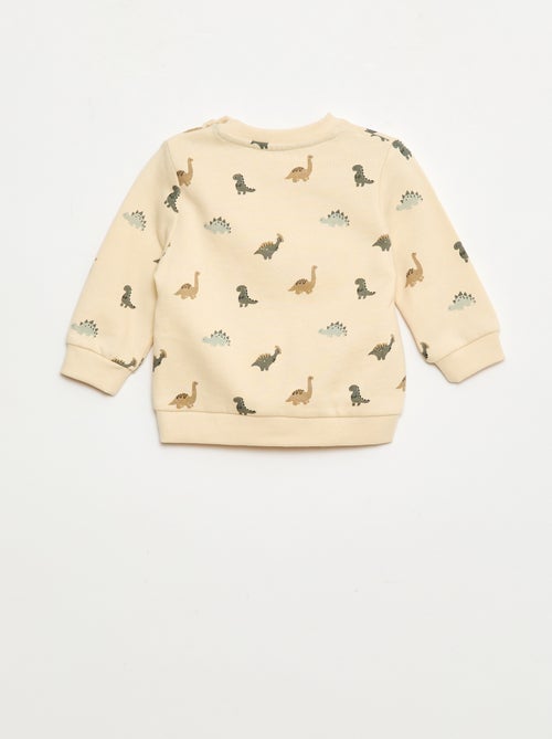 Tweedelig setje - Sweater + broek - Kiabi