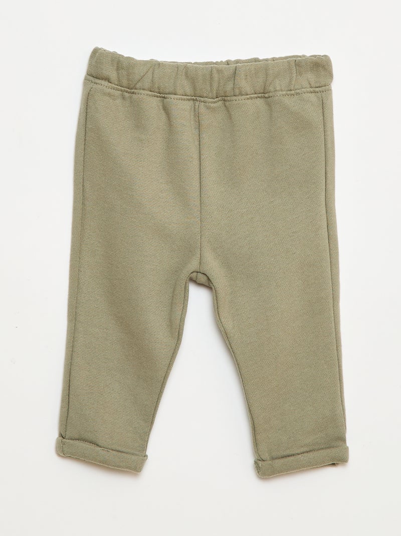 Tweedelig setje - Sweater + broek Wit - Kiabi