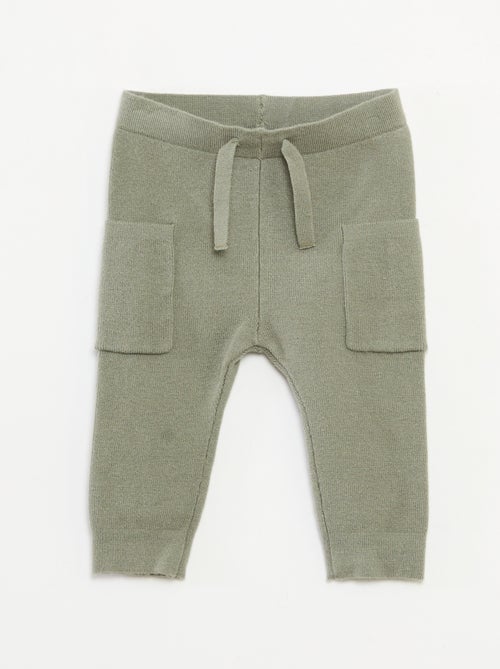 Tweedelig setje van tricot - Kiabi