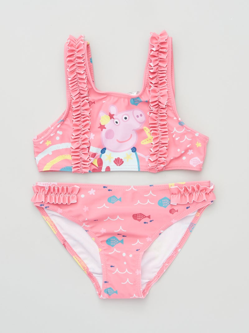 Tweedelig zwempakje 'Peppa Pig' ROSE - Kiabi