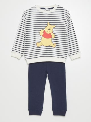 Tweedelige Disney-pyjama met sweater + broek - 2-delig
