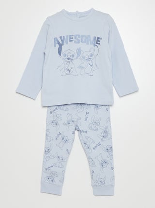 Tweedelige Disney-pyjama met T-shirt + broek - 2-delig