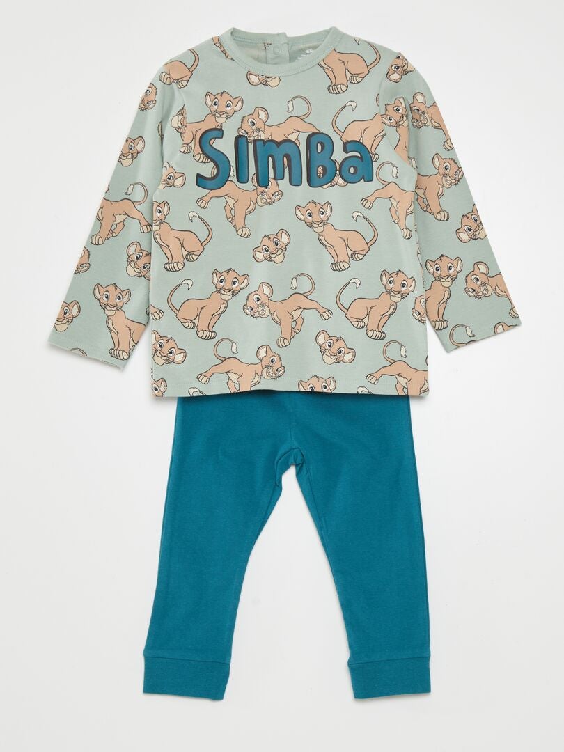 Tweedelige Disney pyjama met T shirt broek 2 delig