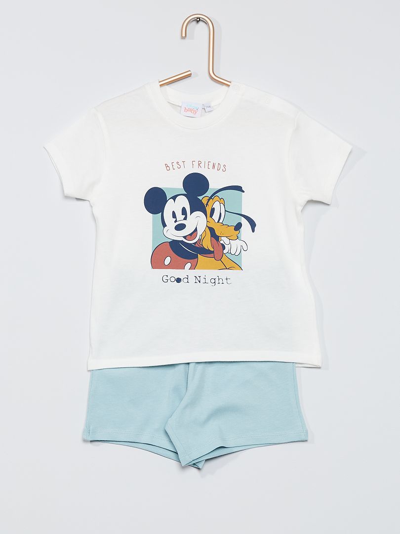 Tweedelige 'Disney'-pyjama mickey - Kiabi