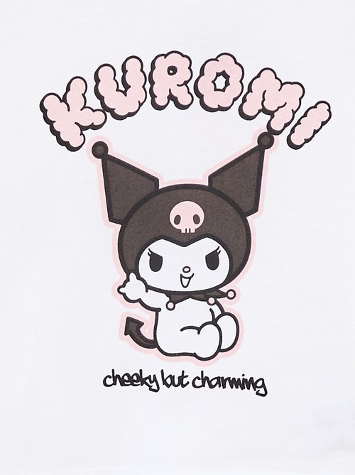 Tweedelige Hello Kitty-pyjama met T-shirt + short - 2-delig - Kiabi