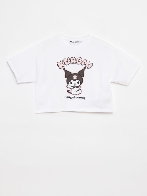 Tweedelige Hello Kitty-pyjama met T-shirt + short - 2-delig - Kiabi