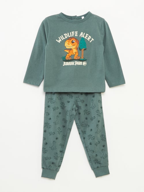 Tweedelige Jurassic Park-pyjama met T-shirt + broek - 2-delig - Kiabi