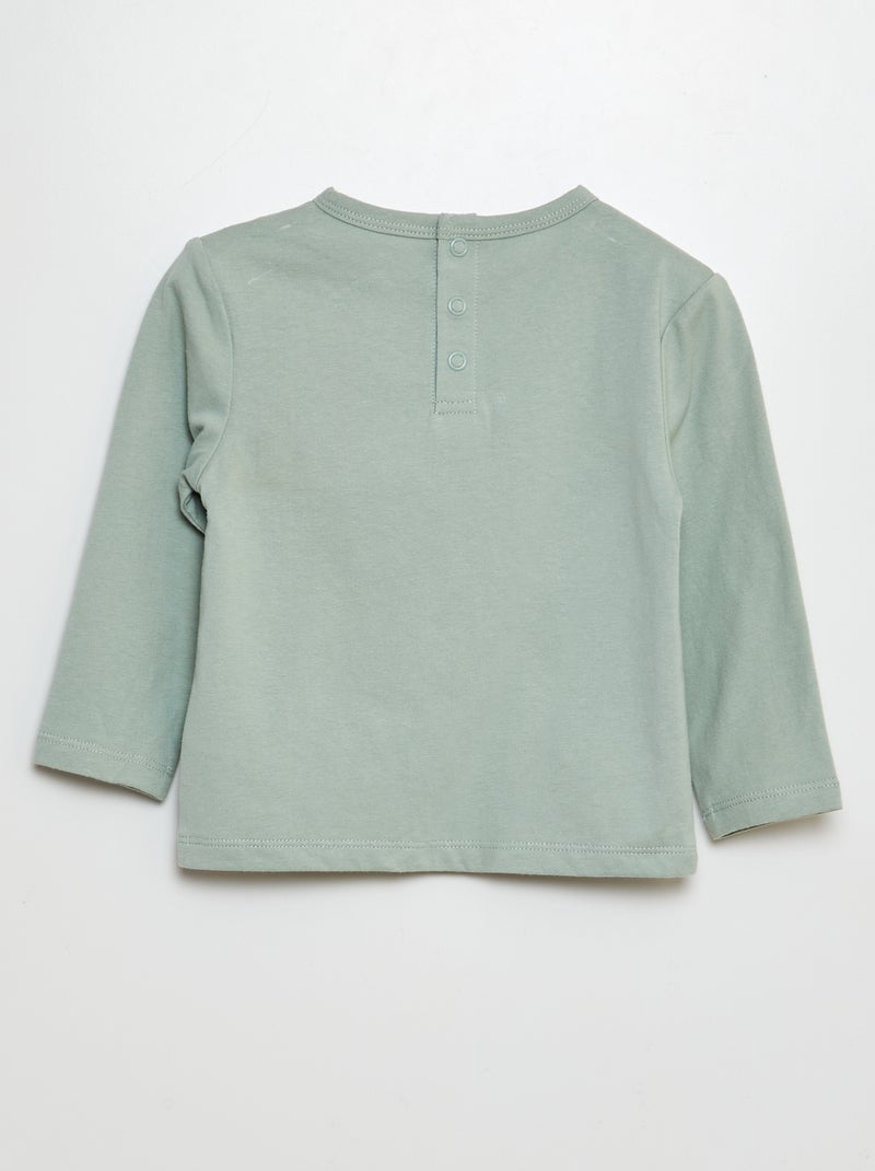 Tweedelige Jurassic World-pyjama - 2-delig GROEN - Kiabi