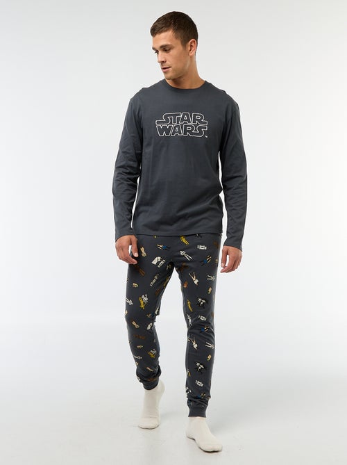 Tweedelige katoenen pyjama 'Disney' 'Star Wars' - Kiabi