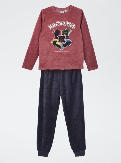 Tweedelige katoenen pyjama 'Harry Potter' - Kiabi