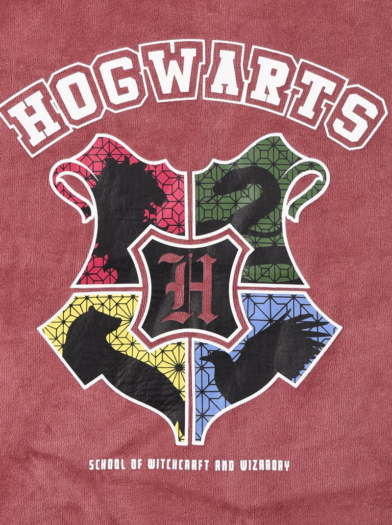 Tweedelige katoenen pyjama 'Harry Potter' Rood - Kiabi