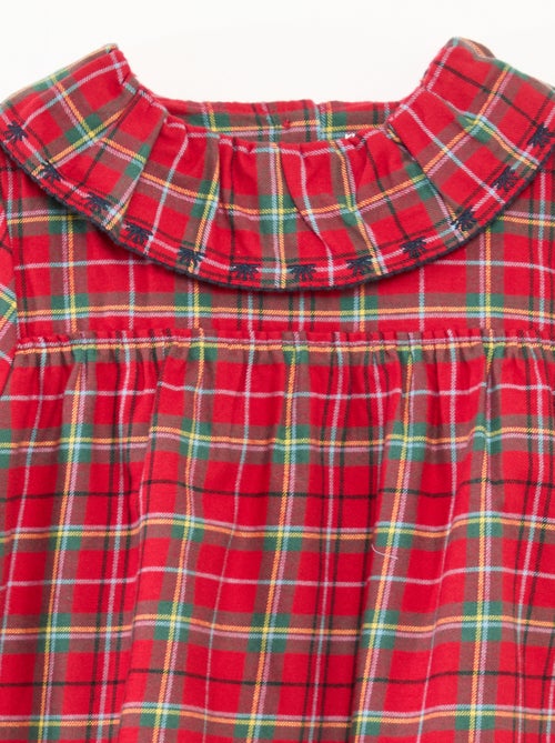 Tweedelige, katoenen pyjama | Kiabi X Catherine Painvin - Kiabi