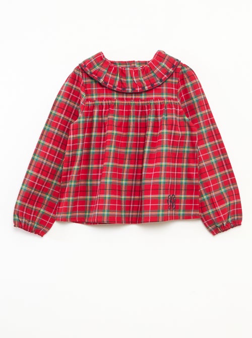 Tweedelige, katoenen pyjama | Kiabi X Catherine Painvin - Kiabi