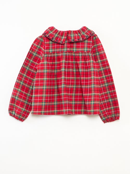 Tweedelige, katoenen pyjama | Kiabi X Catherine Painvin - Kiabi