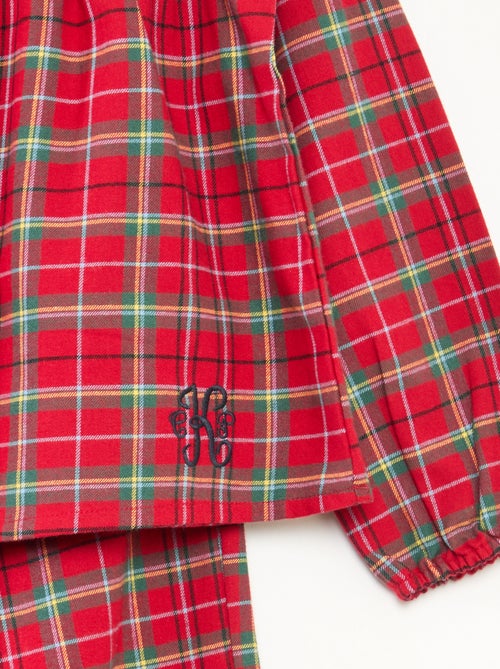 Tweedelige, katoenen pyjama | Kiabi X Catherine Painvin - Kiabi