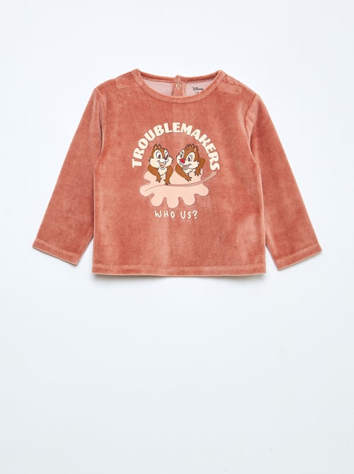 Tweedelige katoenen pyjama 'Knabbel en Babbel' - Kiabi