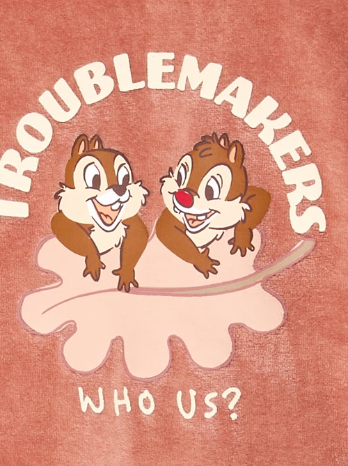 Tweedelige katoenen pyjama 'Knabbel en Babbel' - Kiabi