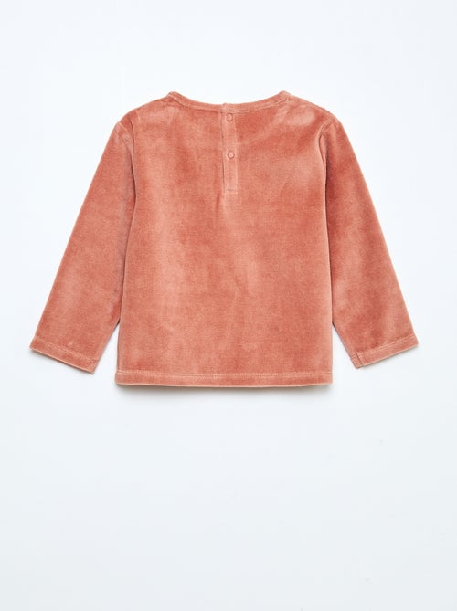 Tweedelige katoenen pyjama 'Knabbel en Babbel' - Kiabi