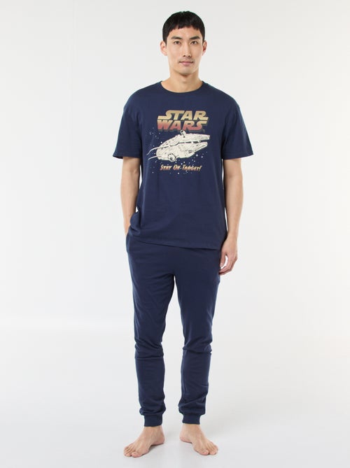 Tweedelige, katoenen Starwars-pyjama - Kiabi