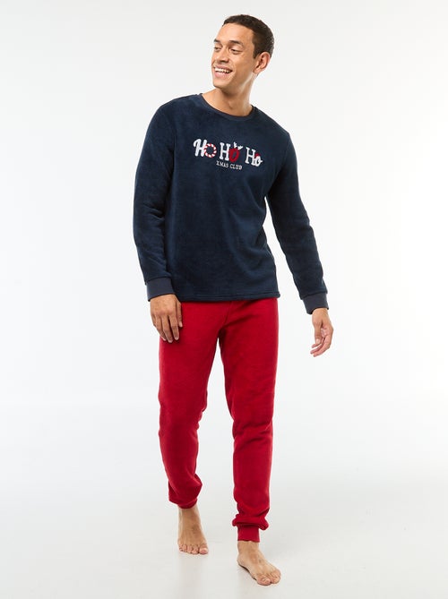 Tweedelige kerst-pyjama - Kiabi