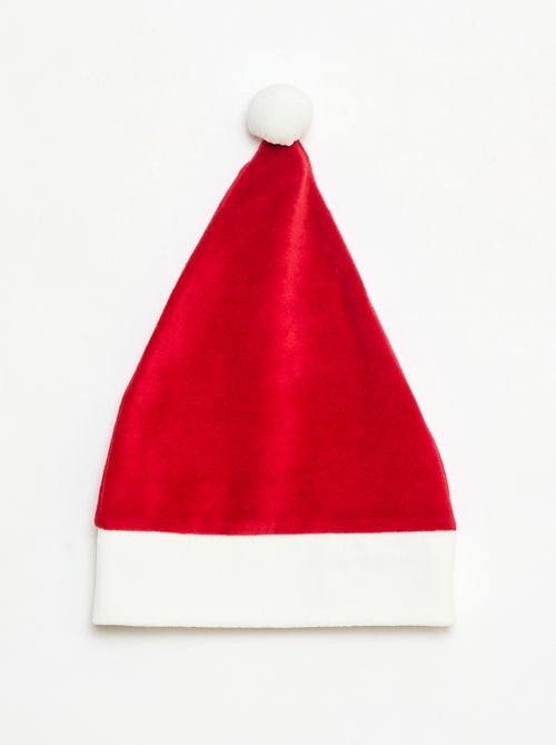 Tweedelige kerstpyjama met muts - Kiabi