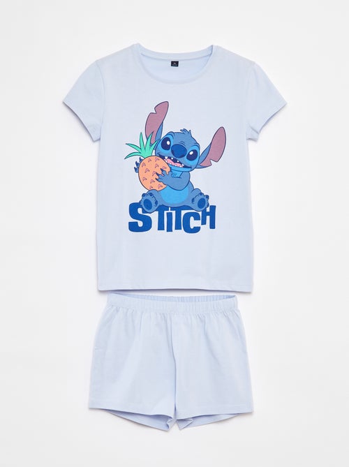 Tweedelige, korte Disney-pyjama - Kiabi