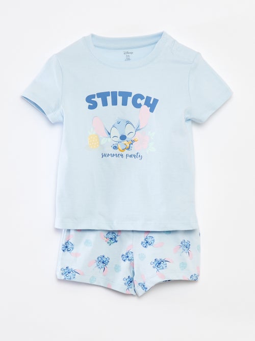 Tweedelige, korte Disney-pyjama - Kiabi