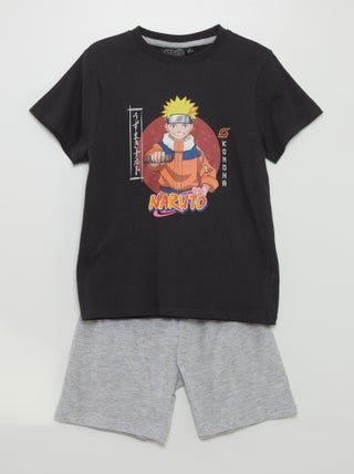 Tweedelige, korte Naruto-pyjama - 2-delig
