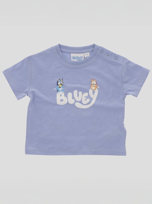 Tweedelige, korte pyjama met 'Bluey'-print - 2-delig - Kiabi
