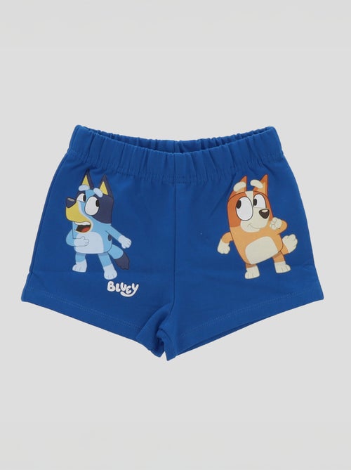 Tweedelige, korte pyjama met 'Bluey'-print - 2-delig - Kiabi