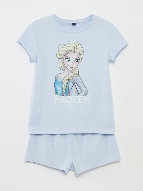 Tweedelige, korte pyjama met Disney/Frozen-print - Kiabi