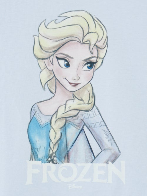 Tweedelige, korte pyjama met Disney/Frozen-print - Kiabi