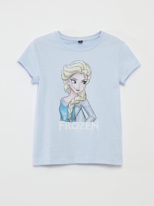 Tweedelige, korte pyjama met Disney/Frozen-print - Kiabi