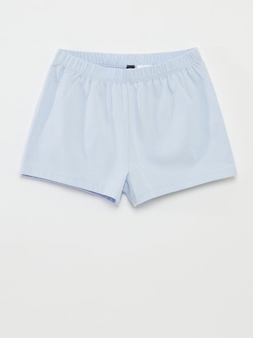 Tweedelige, korte pyjama met Disney/Frozen-print - Kiabi