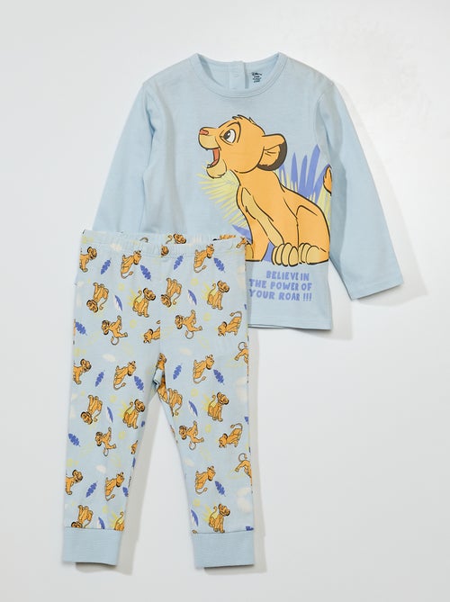 Tweedelige pyjama - 2-delig - Kiabi