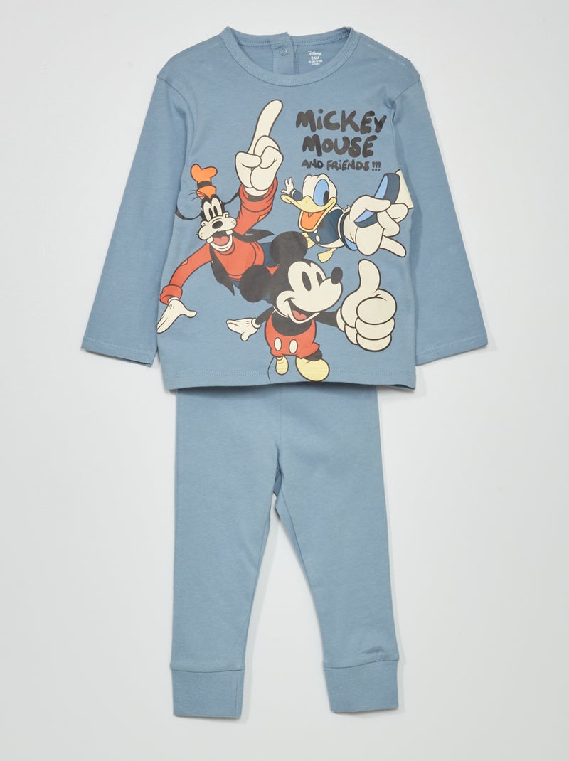 Tweedelige pyjama - 2-delig mickey - Kiabi