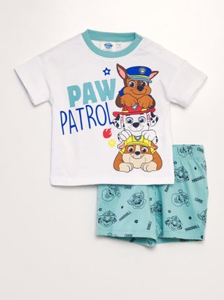 Tweedelige pyjama - T-shirt + short 'PAW Patrol'