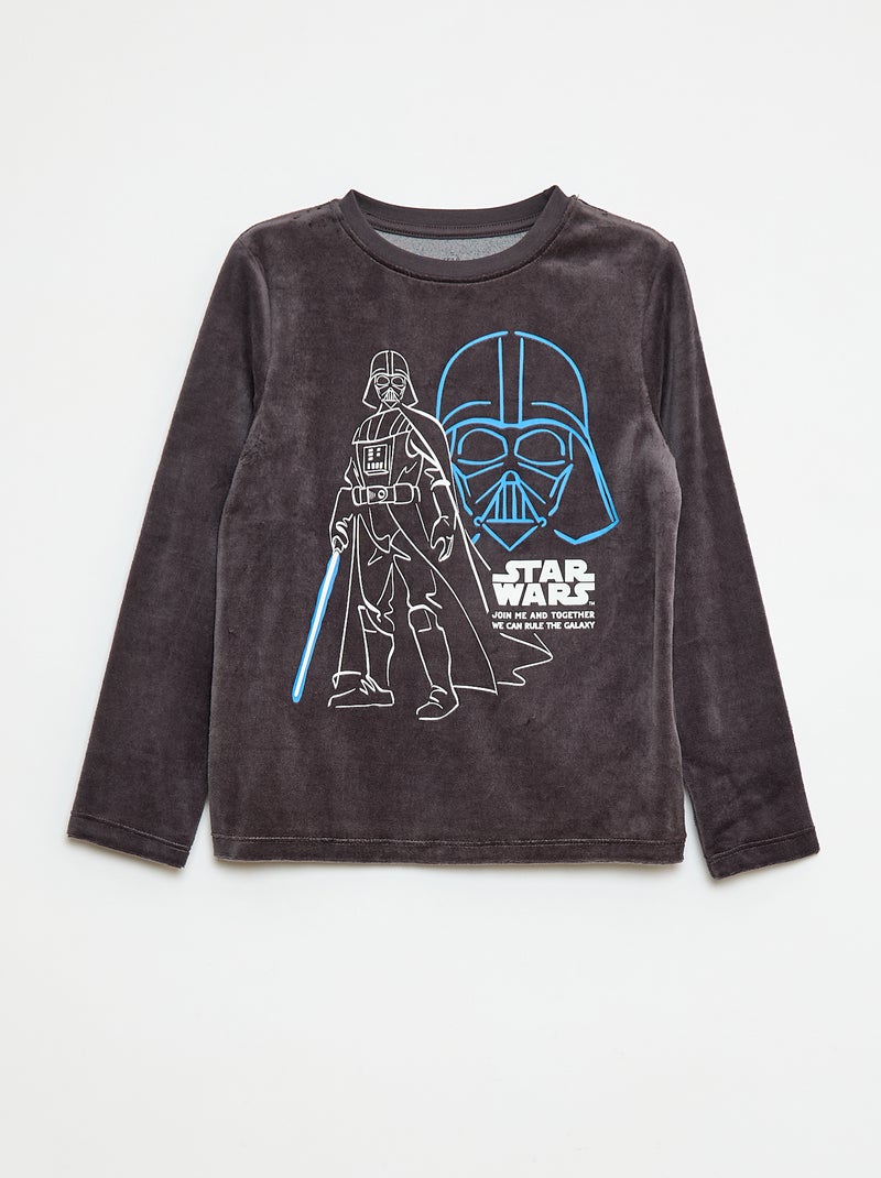 Tweedelige pyjama 'Disney' 'Star Wars' Grijs - Kiabi
