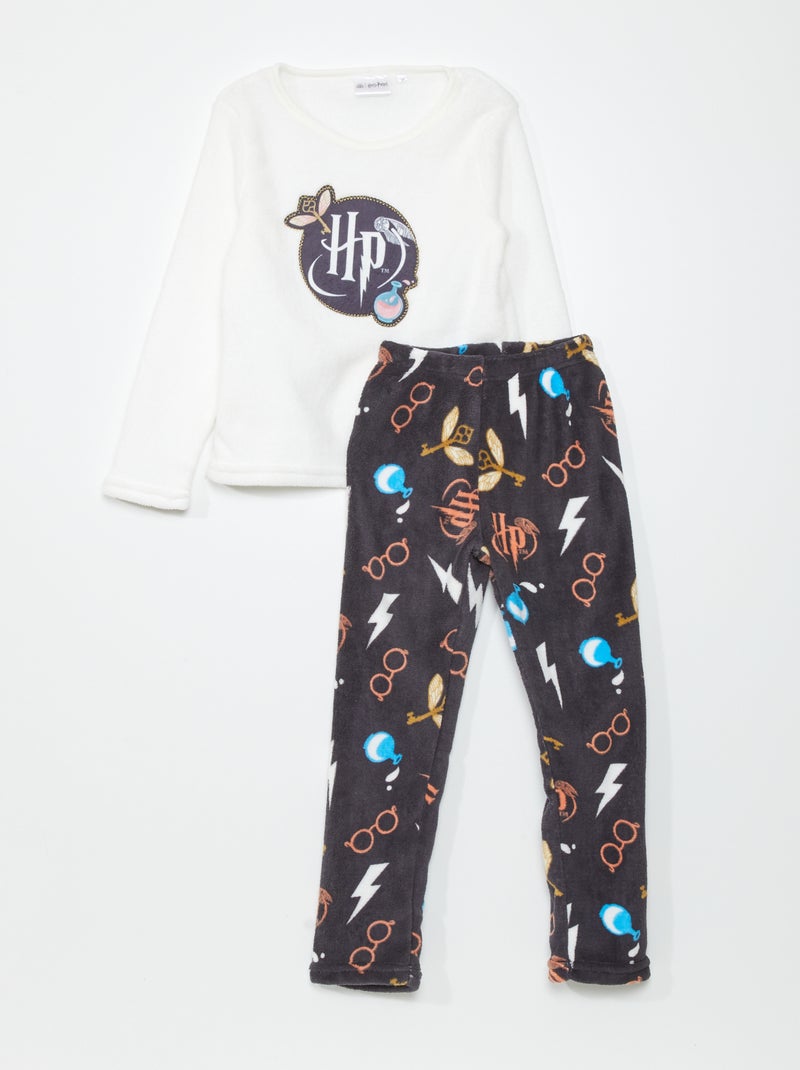 Tweedelige pyjama 'Harry Potter' WIT - Kiabi