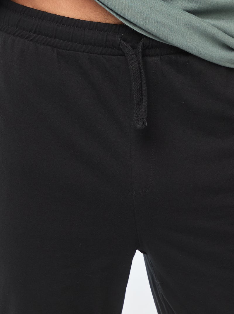 Tweedelige pyjama met Marvel-print Groen - Kiabi