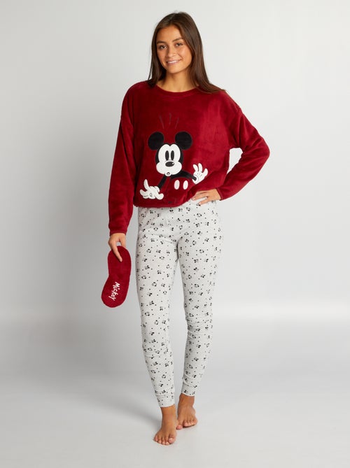 Tweedelige pyjama met masker - 'Mickey' - Kiabi