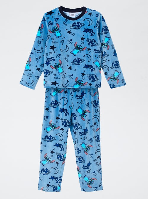 Tweedelige pyjama met motiefje 'Disney' 'Stitch' - Kiabi