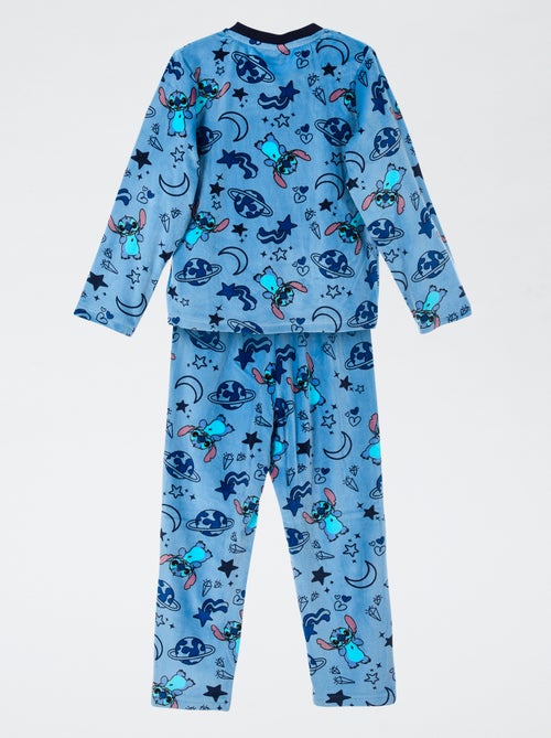 Tweedelige pyjama met motiefje 'Disney' 'Stitch' - Kiabi