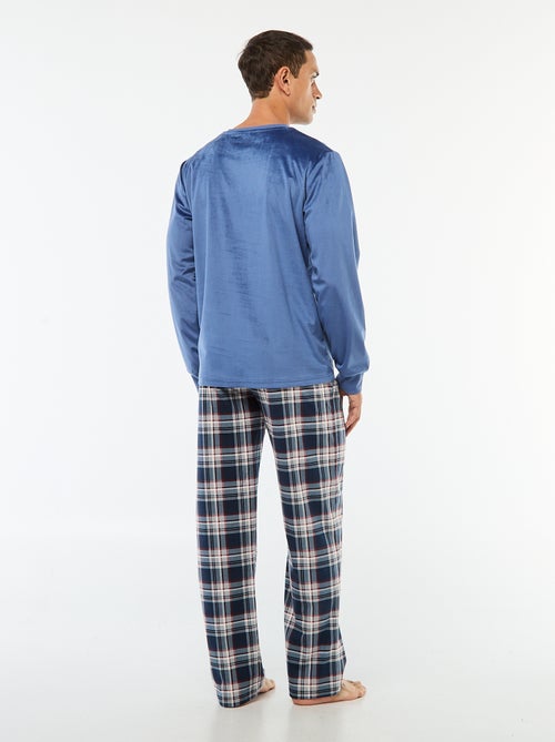 Tweedelige pyjama met New York City-print - Kiabi