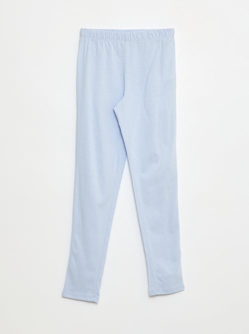 Tweedelige pyjama met T-shirt + broek - 2-delig - Kiabi