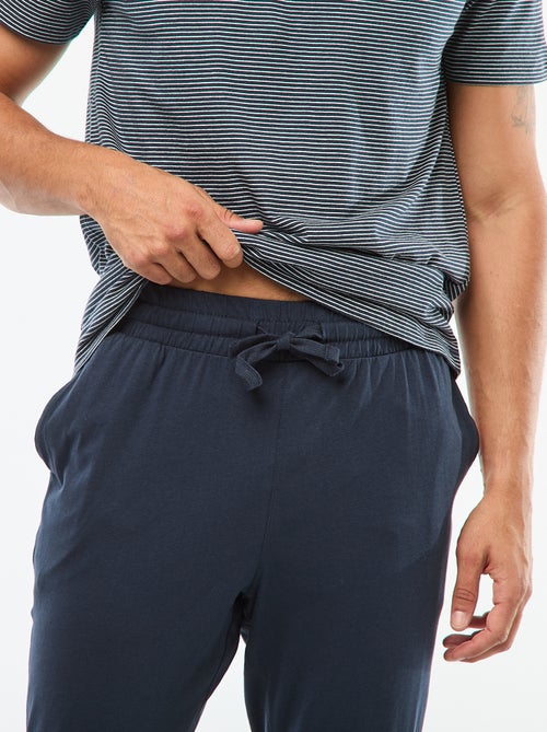 Tweedelige pyjama met T-shirt + broek - 2-delig - Kiabi