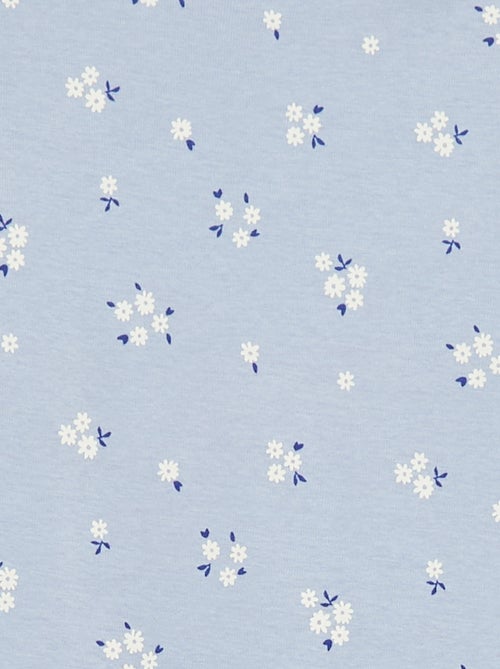 Tweedelige pyjama met T-shirt + broek - 2-delig - Kiabi