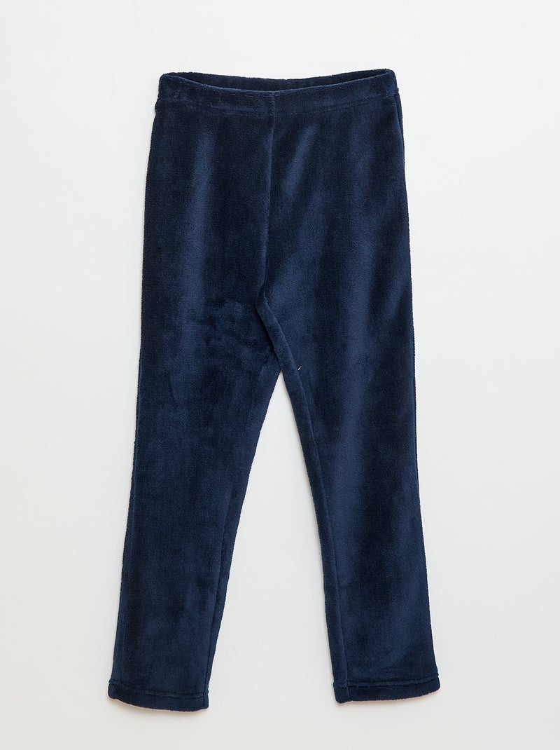 Tweedelige pyjama met T-shirt + broek - 2-delig Rood - Kiabi