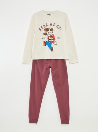 Tweedelige pyjama 'Super Mario Bros' 'Nintendo'
