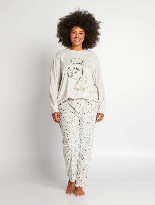 Tweedelige pyjama 'Tinkelbel' - T-shirt + broek - Kiabi